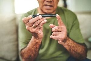 طغیان افسردگی در بیماران دیابتی نوع دو