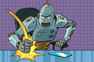 ربات‌هایی که درد را حس می‌کنند