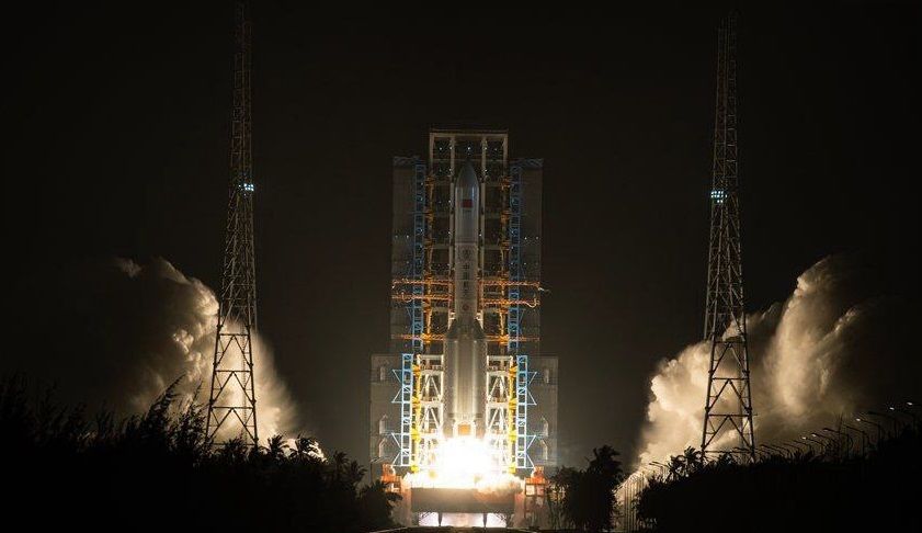 چین یک ماهواره جدید به فضا پرتاب کرد/ ویدئو