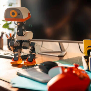 هاگینگ فیس از میکروداک رونمایی کرد؛ ربات ۴۰۰ دلاری متن‌باز