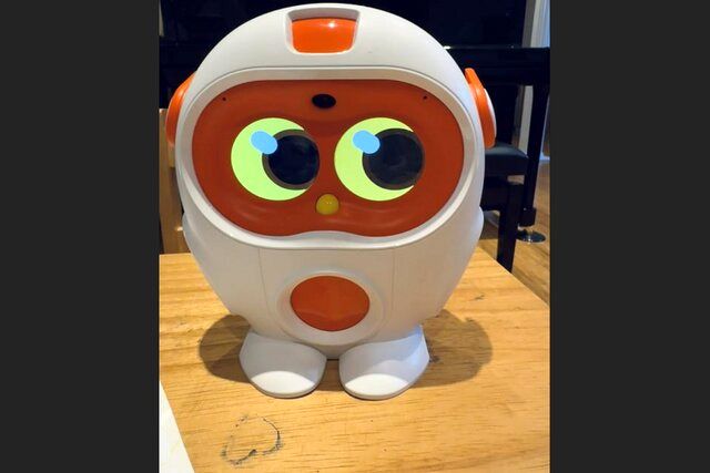  ربات، برادر کوچک من است