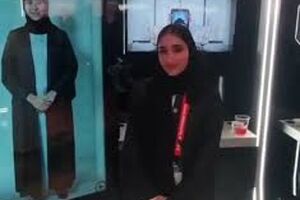 نبرد هولوگرافی در سالن ۲۰ جیتکس/ ویدئو