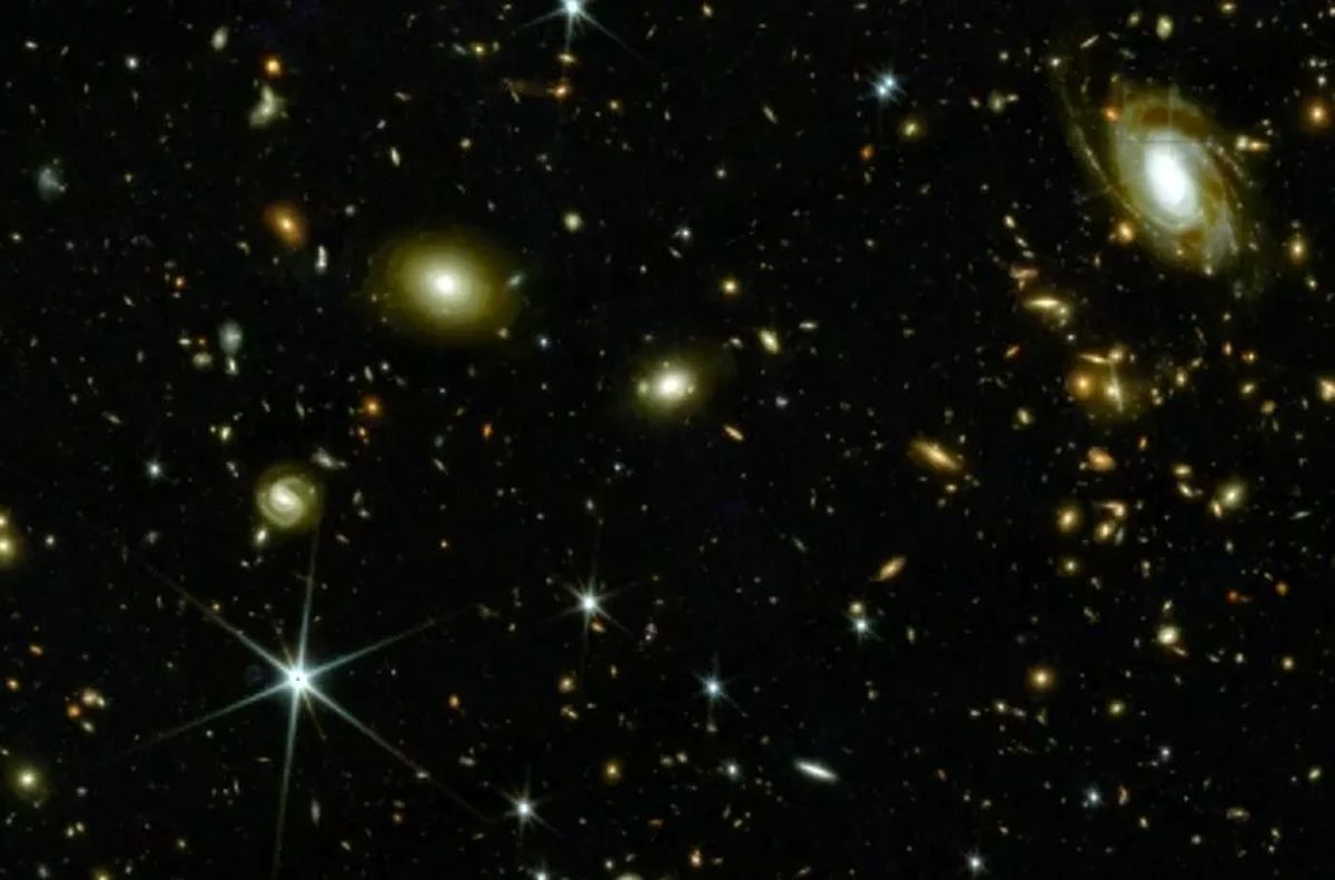 تلسکوپ جیمز وب بزرگ‌ترین عکس پانوراما از جهان اولیه را منتشر کرد/ تصاویر