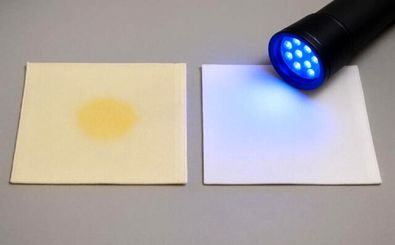 ابداع روش جدید پاک کردن لکه از روی لباس سفید