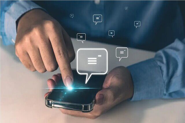 دستگاهی شبیه به پوست برای ارسال پیامک بدون نمایشگر