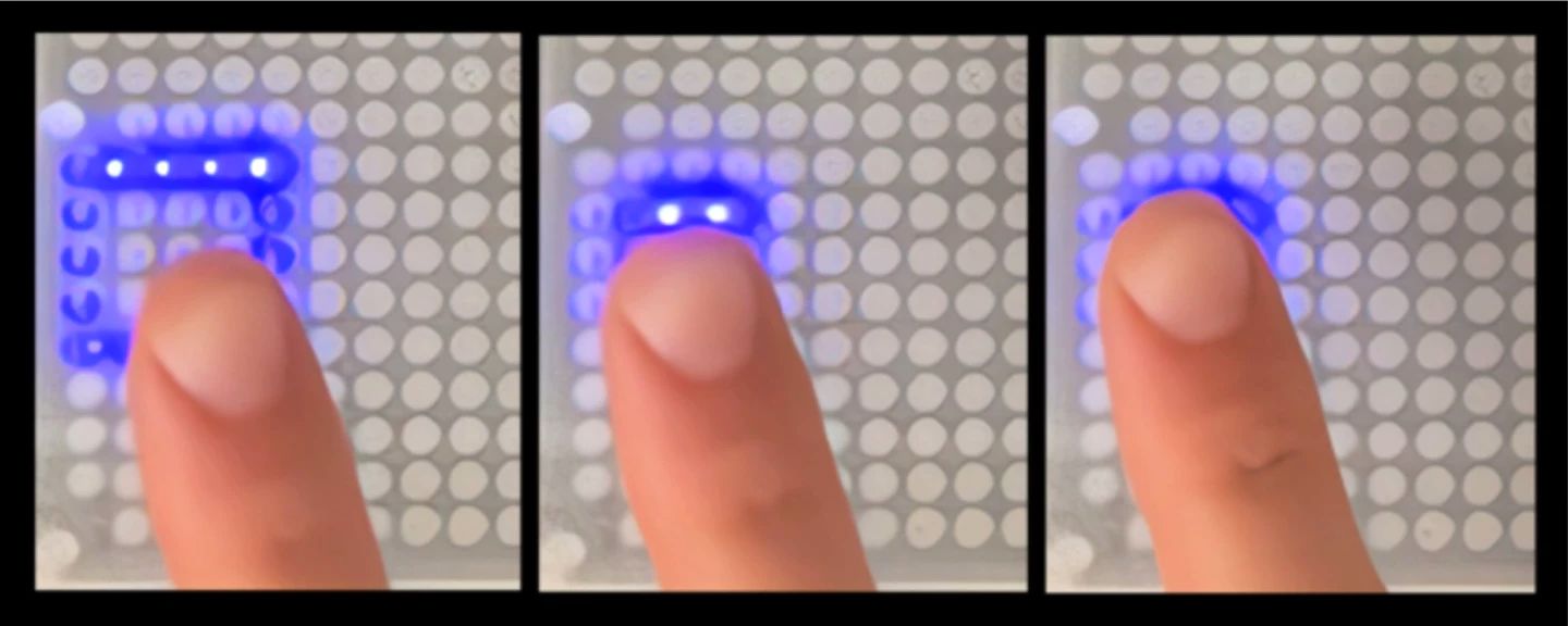 آنچه را که می‌بینید، حس کنید!