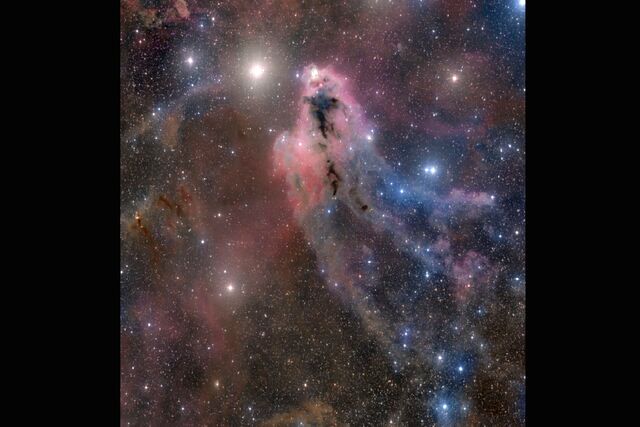 عکس روز ناسا از «سحابی لولوخورخوره»