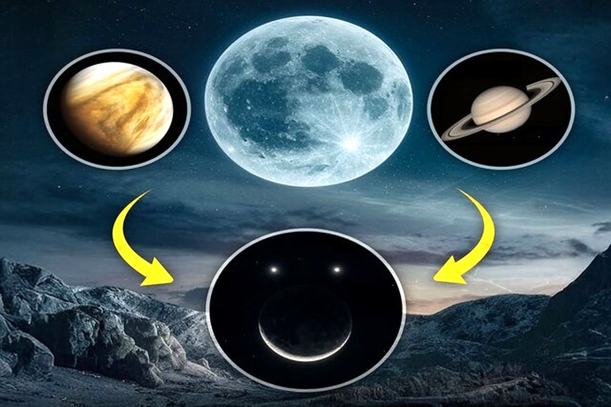 آسمان به‌ زودی به زمین لبخند می‌زند