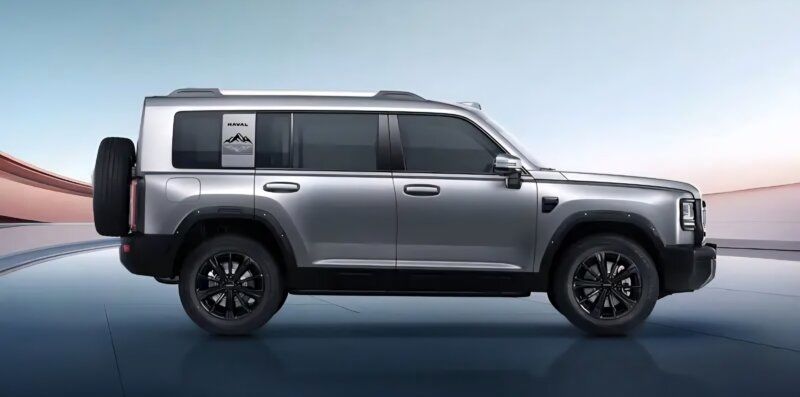 کپی چینی لندکروزر به بازار آمد / عکس