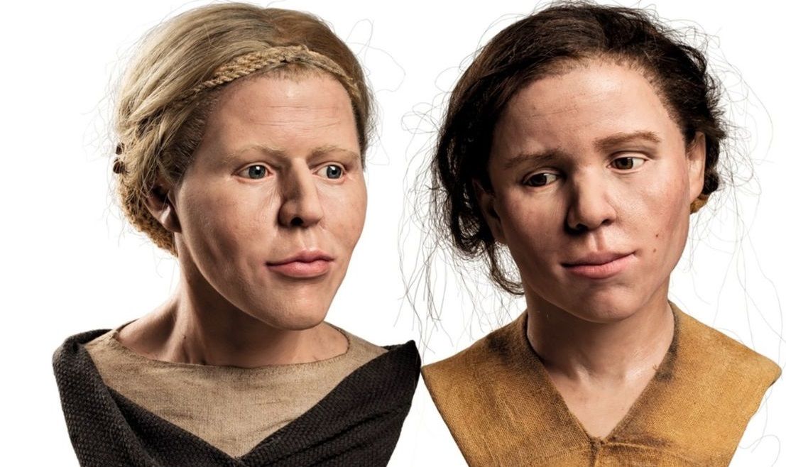 این دو خواهر ۶ هزار سال قبل در یک معدن کار می‌کردند