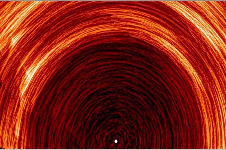 قلب تپنده‌ مغناطیسی خورشید برای اولین‌بار شکار شد