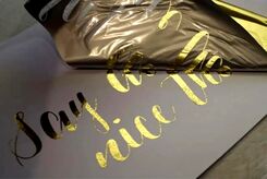 چاپ طلاکوب چیست؟ بررسی انواع مزایا و کاربردهای آن