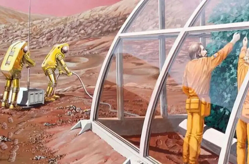 ابداع «سیمان زنده» برای ساخت‌وساز در سیاره مریخ 
