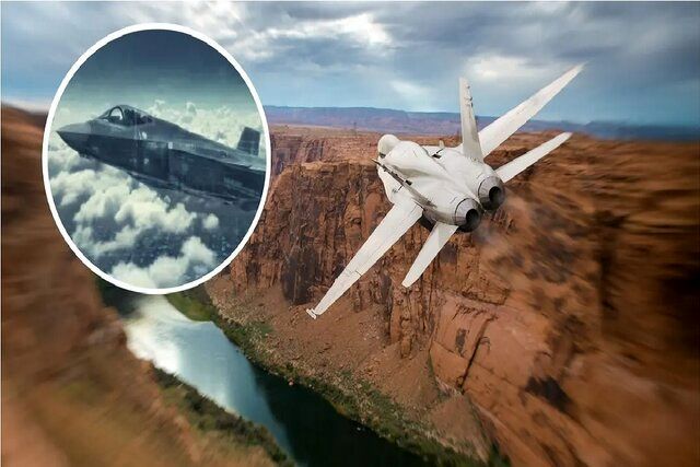 هواپیماهای جنگی آمریکا با هوش مصنوعی می‌جنگند