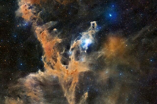 عکس روز ناسا از آفتاب‌پرست کیهانی