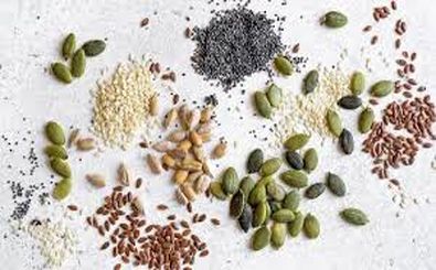 ۳ دانه خوراکی که نیاز بدن به امگا ۳ را تامین می‌کنند