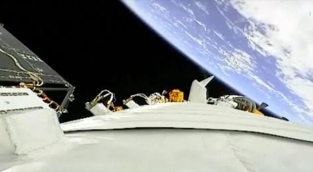 چین یک فضاپیمای خالی را برای عملیات نجات به فضا پرتاب کرد