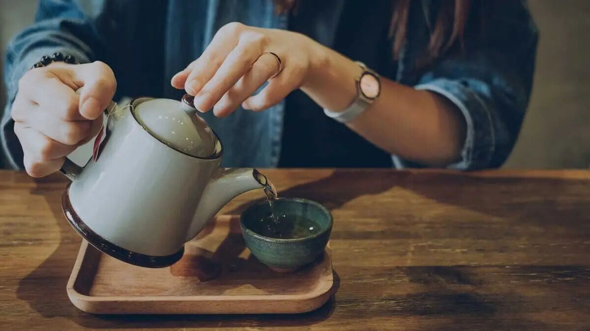 چای استخوان زنان را قوی‌تر می‌کند 