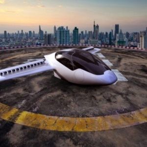 اولین تاکسی پرنده جهان با موفقیت آزمایش شد/ ویدئو