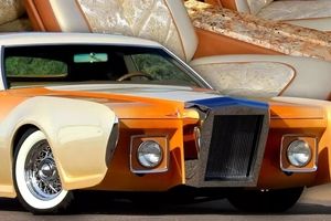 رولزرویس آمریکایی را بشناسید/ خودرویی که گرانیت واقعی دارد