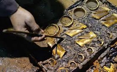 کشف «سُم‌های طلایی اسب» از مقبرۀ ۲ هزارسالۀ