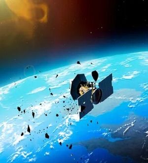 فروپاشی نگران‌کننده یک ماهواره روسی در فضا