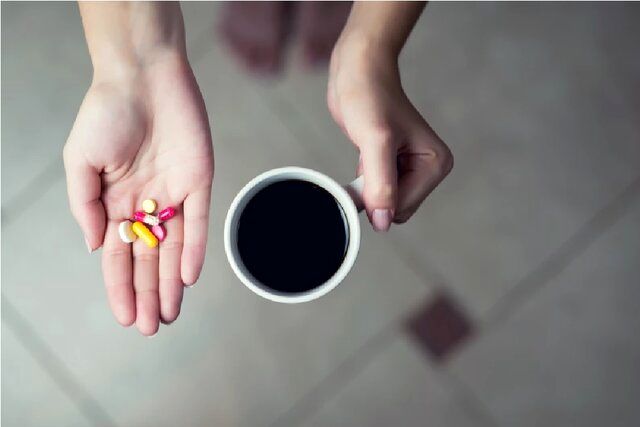 تاثیر عجیب قهوه روی آنتی‌بیوتیک‌ها