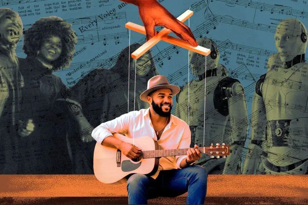 خواننده هوش مصنوعی بر صدر جدول موسیقی جهان