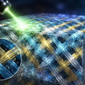 دانشمندان ماده‌ای کشف کردند که خودش را می‌بافد؛ آیا آینده کامپیوترها از اینجا شروع می‌شود؟ 