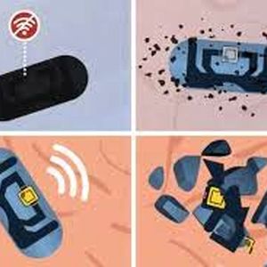 قرص هوشمندی که بلعیده‌ شدنش را گزارش می‌دهد