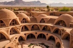 ساخت اقامتگاه تفریحی در سیستان بلوچستان توسط هوش مصنوعی
