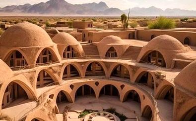 ساخت اقامتگاه تفریحی در سیستان بلوچستان توسط هوش مصنوعی