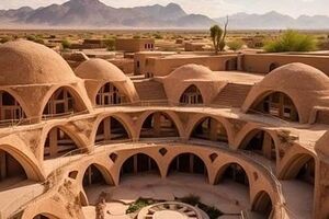 ساخت اقامتگاه تفریحی در سیستان بلوچستان توسط هوش مصنوعی