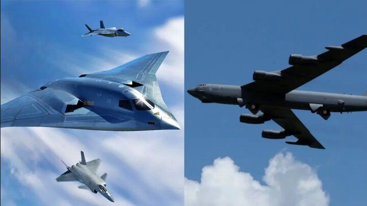 H-۲۰ چین یا B-۵۲ آمریکا؟ / کدام بمب‌افکن دست بالا را دارد