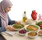 ارتباط الگوهای غذایی با کاهش خطر بیماری قلبی پس از سرطان