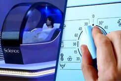 نظافت همزمان جسم و روان در حمام هوش مصنوعی