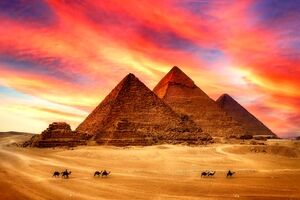 کشف یک مکان مرموز در نزدیکی اهرام مصر 