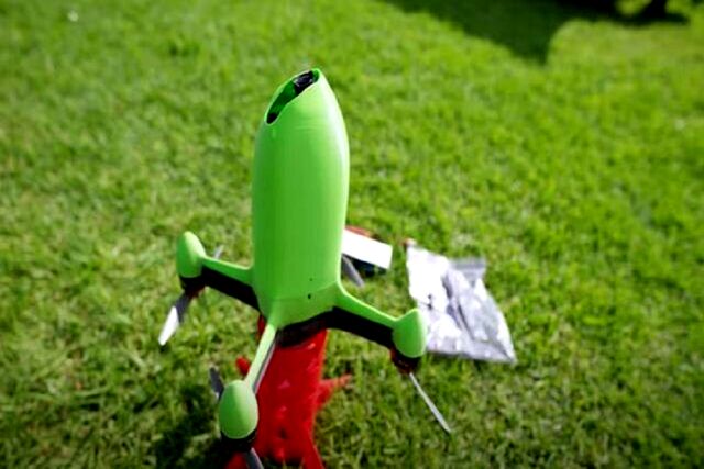 پهپاد دست‌سازی که رکورد گینس را شکست