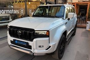 تویوتا پرادو ۲۰۲۶ در ایران