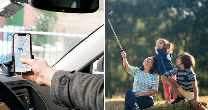 نگهدارنده گوشی: همراه همیشگی شما در تفریحات و سفرهای جاده ای
