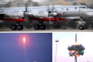 هشدار اتمی پوتین: شلیک ویرانگر موشک‌های قاره‌پیما «یارس» و «سینوآ»
