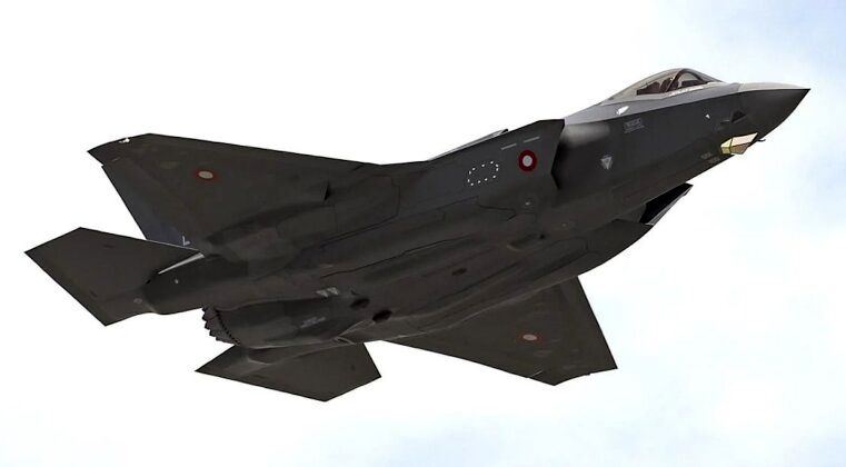 سلاح مخفی در جنگنده «اف ۳۵»