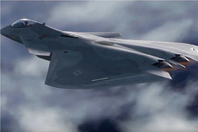 جنگنده‌ای که جایگزین F-22 خواهد شد