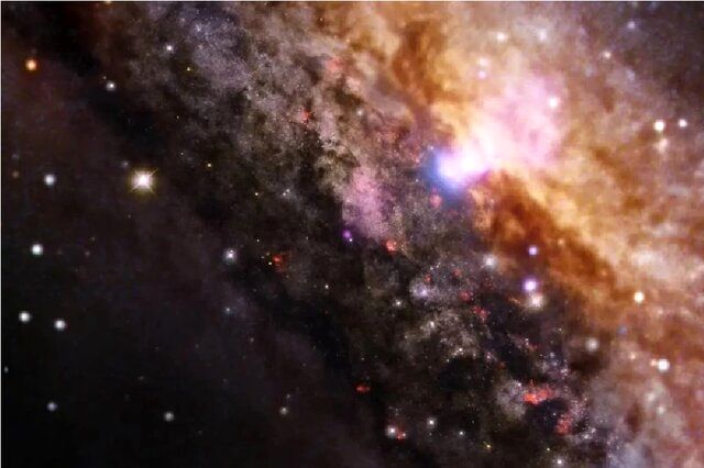 کشف یک جرم فضایی مرموز در کهکشان