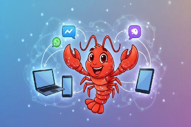 این خرچنگ دریایی یک دستیار شخصی هوش مصنوعی است