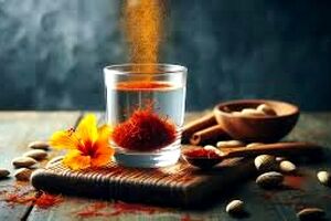 ۲ روش‌ نگهداری صحیح زعفران دم کرده