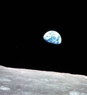 طلوع بی نظیر ماه در عکس روز ناسا/ عکس 