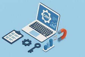 طراحی CRM سفارشی برای کسب‌وکار شما؛ کلید افزایش فروش و وفاداری مشتریان