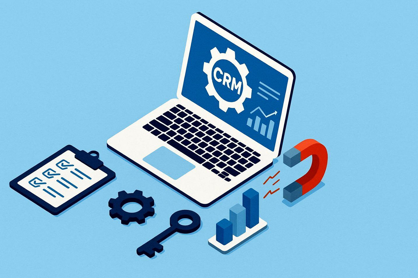 طراحی CRM سفارشی برای کسب‌وکار شما؛ کلید افزایش فروش و وفاداری مشتریان