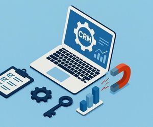 طراحی CRM سفارشی برای کسب‌وکار شما؛ کلید افزایش فروش و وفاداری مشتریان